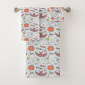 Spooky Halloween Bad Handdoek (Insitu)