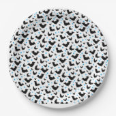 Spooky Halloween Bat ontworpen papieren Bord (Voorkant)