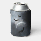 Spooky Halloween Bats in Eclipse Blikjeskoeler (Blikje Achterkant)