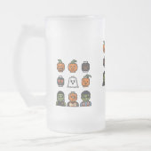 Spooky Halloween Beer Glass & Stein Design Matglas Bierpul (Links)