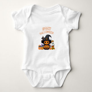 Spooky Halloween body bébé