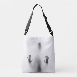 Spooky Halloween Body Shadow Crossbody Tas