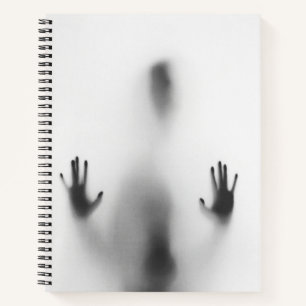 Spooky Halloween Body Shadow Notitieboek