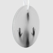 Spooky Halloween Body Shadow Ornament (voorkant)