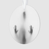 Spooky Halloween Body Shadow Ornament (voorkant)