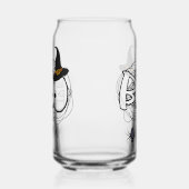 Spooky Halloween Boo Eyes Blikvorm Glas (Links)