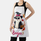 Spooky Halloween Boojee Sassy Classy Ghost Schort (Insitu)