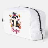 Spooky Halloween Boojee Sassy Classy Ghost Toilettasje (Rechterhoek)