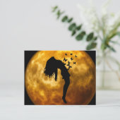 Spooky Halloween Briefkaart (Staand voorkant)