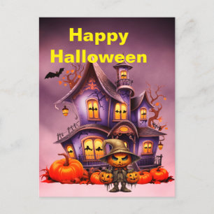 Spooky Halloween Briefkaart
