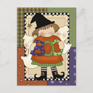 Spooky Halloween Briefkaart