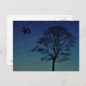 Spooky Halloween Briefkaart (Voorkant / Achterkant)