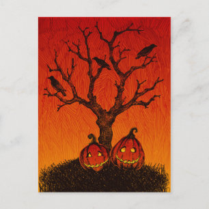 Spooky Halloween Briefkaart