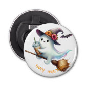 Spooky Halloween Button Flesopener (Voorkant)