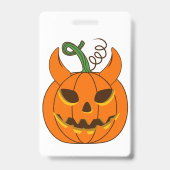 Spooky Halloween Button Pin – Cute Ghost Badge | T (Dos)