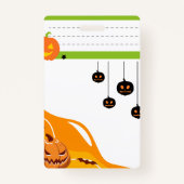 Spooky Halloween Button Pin – Cute Ghost Badge | T (Devant)