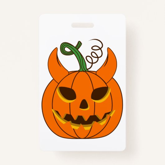 Spooky Halloween Button Pin – Cute Ghost Badge | T (Dos)