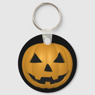 Spooky Halloween Button Sleutelhanger