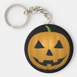 Spooky Halloween Button Sleutelhanger