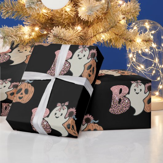 Spooky Halloween Cadeaupapier (Feestdagen)