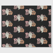 Spooky Halloween Cadeaupapier (Vlak)