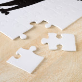 Spooky Halloween Cat Legpuzzel (Zijkant)