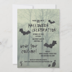 Spooky Halloween Celebration Kaart