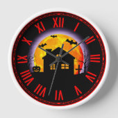 Spooky Halloween Clock (Voorkant)
