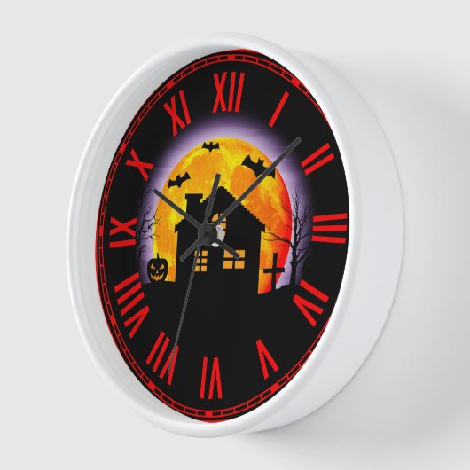 Spooky Halloween Clock (Hoek)