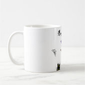 Spooky Halloween Coffee Mok met leuke Design - Per (Links)