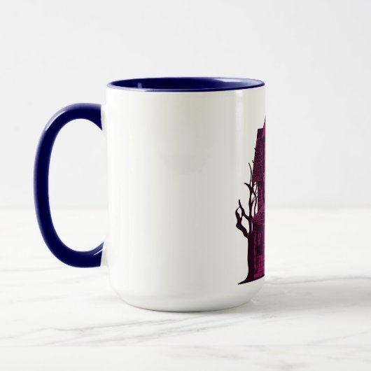 Spooky Halloween Combo Mok - 15 oz (Links)