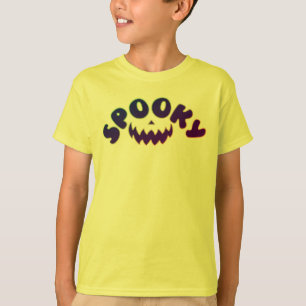 Spooky Halloween costume voor jongens T-Shirt