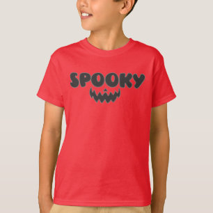 Spooky Halloween costume voor jongens T-Shirt
