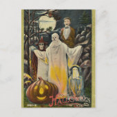  Spooky Halloween Costumes Briefkaart (Voorkant)