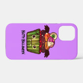 Spooky Halloween Cupcake Case-Mate iPhone Case (Achterkant (horizontaal))