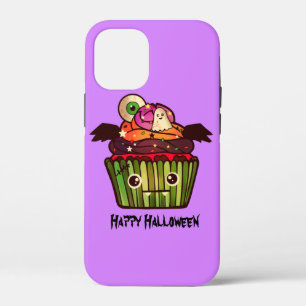 Spooky Halloween Cupcake iPhone 12 Mini Hoesje