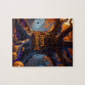 Spooky Halloween (Design 3) Legpuzzel (Horizontaal)