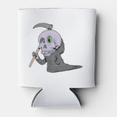 Spooky Halloween design Blikjeskoeler (Voorkant)