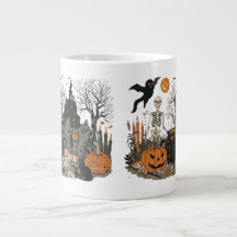 Spooky Halloween  Design – Ghost, Pumpkin