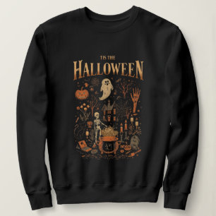 Spooky Halloween Design – Ghost, Pumpkin Trui