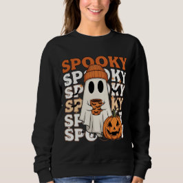 Spooky Halloween Design Trui
