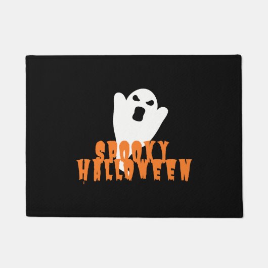 Spooky Halloween Deurmat (Voorkant)