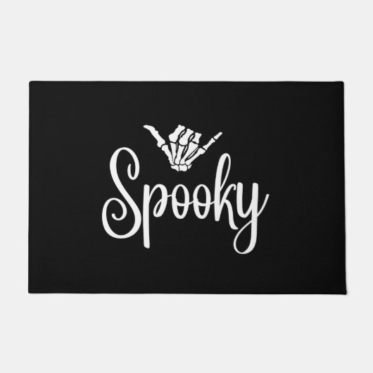 Spooky Halloween Deurmat (Voorkant)