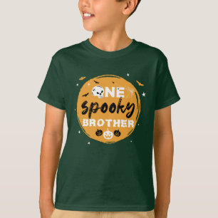 Spooky Halloween Family Matching Trick or treat T-shirt