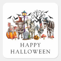 Spooky Halloween Farm Dieren