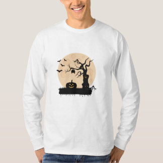 Spooky Halloween full mon gift idee T-shirt