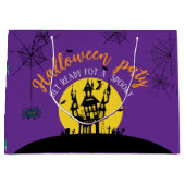 🎃 Spooky Halloween Gift Bag Groot Cadeauzakje (Voorkant)