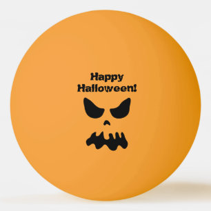 Spooky Halloween gloed in dark table tennis Pingpongballen
