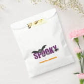 Spooky Halloween Goodie Bags met vleermuizen Bedankzakje (Gezegeld)