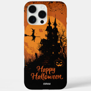 Spooky Halloween Gothic House iPhone & iPad Case